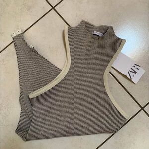 Zara Racerback Bodysuit
